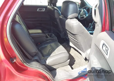 2012 Ford Explorer Limited из США, поврежденный, VIN 1FMHK7F89CGA72289